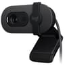 Webcam Marca Logitech Modelo Brio 100 Resolucion De 1080P Con Tapa De Privacidad Conexion USB-AColorGrafito