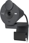 Webcam Marca Logitech Modelo Brio 300 Resolucion De 1080P Conexion USB-C Color Grafito
