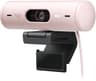 Webcam Marca Logitech Modelo Brio 500 Resolucion Full HD De 1080P Conexion USB-C Color Rosa