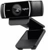 Webcam Marca Logitech Modelo C922 Pro HD Resolucion Full HD De 1080P A 30 fps Para Streaming Conexion USB