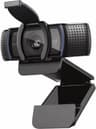 Webcam Marca Logitech Modelo C920S HD Pro Resolucion Full HD De 1080P Conexion USB