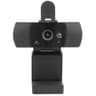 Webcam Marca Manhattan Modelo 462556 Transmision De 1080P A 30fps Resolucion Full HD Conexion USB Con MicrofonoColorNegro