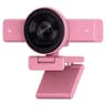 Webcam Marca Razer Modelo Kiyo V2 Para Streaming 4K A 30 FPS Y Full HD 1080p A 60 FPS Con Encuadre Automático Por IA Color Quartz RZ19-05370300-R3U1
