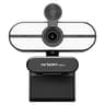 Liquidacion Webcam Marca Argom Modelo ARG-WC-9145BK Resolución Full HD 1080P Conexion USB Con Microfono Y Led A 30fps Color Negro
