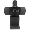Liquidacion Webcam Marca Manhattan Modelo 462556 Transmision De 1080P A 30fps Resolucion Full HD Conexion USB Con Microfono Color Negro