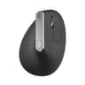 Mouse Ergonomico Inalambrico Marca Logitech Modelo MX Vertical Conexion Bluetooth Color Negro Carga Via USB-C