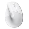 Mouse Ergonomico Vertical Inalambrico Marca Logitech Modelo Lift  Color Blanco Conexion Bluetooth O Con Receptor