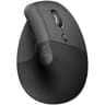 Mouse Vertical Ergonomico Inalambrico Marca Logitech Modelo Lift Color Negro Conexion Bluetooth O Receptor   