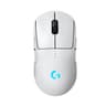 Mouse Inalambrico Para Gamers Marca Logitech Modelo Pro 2 LightspeedColorBlanco