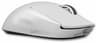Mouse Inalambrico Para Gamers Marca Logitech Modelo G Pro X Superlight  Con 25600 De DPI Color Blanco Conexion Con Receptor