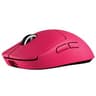 Mouse Inalambrico Para Gamers Marca Logitech Modelo Pro X Superlight 2C Con Hasta 44000 De DPI Color Rosado Conexion Con Receptor