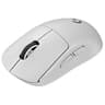 Mouse Inalambrico Gaming Marca Logitech Modelo PRO X SUPERLIGHT 2 SE Con Hasta 44000 De DPI Color Blanco 910-007656 Conexion Con Receptor