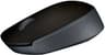 Mouse Wireless Marca Logitech Modelo M170 Color Negro Conexion Con Receptor