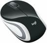 Mouse Inalambrico Marca Logitech Modelo M187 Con 1000 De DPI Color Negro Con Blanco Conexion Con Receptor