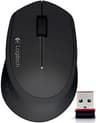 Mouse Inalambrico Marca Logitech Modelo M280 Con 1000 De DPI Color Negro Conexion Con Receptor
