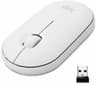 MOUSE INALAMBRICO LOGITECH PEBBLE M350 1000dpi BLANCO 910-005770