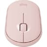 Mouse Inalambrico Marca Logitech Modelo Pebble M350 Con 1000 De DPI Color Rosado Conexion Bluetooth O Con Receptor
