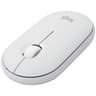 Mouse Inalambrico Marca Logitech Modelo Pebble 2 M350S Con 4000 De DPI Color Blanco Conexion Bluetooth