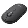 Mouse Inalambrico Marca Logitech Modelo Pebble 2 M350S Con 4000 De DPI Color Negro Grafito Conexion Bluetooth