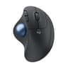 Mouse Inalambrico Marca Logitech Modelo Ergo M575S Trackball Color Negro Conexion 2.4 GhzCon2000DeDPI