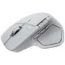 Mouse Inalambrico Ergonomico Marca Logitech Modelo MX Master 4 Conexion Bluetooth Color Gris Palido 910-007566