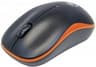 MANHATTAN 179409 MOUSE INALAMBRICO 1000dpi OPTICO NEGRO ANARANJADO