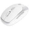 Mouse Inalambrico Marca Manhattan Modelo 190350 De Hasta 1600 DPIColorBlanco