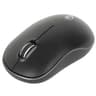Mouse Optico Inalambrico Marca Manhattan Modelo 190374 De 3 Botones Con Hasta 1200DPIColorNegro