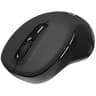 Mouse Inalambrico Marca Klip Xtreme Modelo Biglider KMW-550 Con 7 Botones 2400 De DPI Color Negro