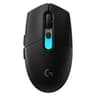 Mouse Inalambrico Para Gamers Marca Logitech Modelo G305 X Lightspeed Color Negro