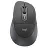 Mouse Inalambrico Marca Logitech Modelo M850 Signature Comfort Plus Color Grafito
