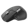 Mouse Inalambrico Marca Logitech Modelo MX Master 4 Ergonomico Con Botones Color Grafito