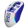 Mouse Inalambrico Para Gamer Marca PRIMUS Modelo GLADIUSTM10 Fuerza Y Precision De Un Verdadero Droide Rebelde PMO-S204DR