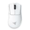 Mouse Inalambrico Gaming Marca Razer Modelo DeathAdder V4 Pro Con Sensor De 45000 De DPI Para Esports Color Blanco RZ01-05330200-R3U1