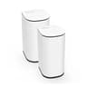 Sistema Mesh WiFi Marca Linksys Modelo LN1600 Velop Micro 7 Paquete De 2 Unidades Doble Banda BE5000 LN1602-US