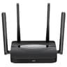 Router Marca Mercusys Modelo MR25BE BE3600 Dual Band WiFi 7 Color Negro