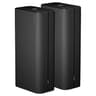 Router Mesh Marca Nexxt Solutions Modelo Bolt AX3000 Plus Color Negro Paquete de 2