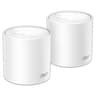 Router Mesh Marca Tp Link Modelo Deco X10 WiFi 6 AX1500 Para Interior Paquete De 2 Unidades