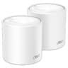 Router Mesh Marca Tp Link Modelo Deco X50 WiFi 6 AX3000 Para Interior Paquete De 2 Unidades