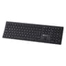 Teclado Ergonómico Curvo Inalámbrico Marca Klip Xtreme Triple conexionDe 2.4GHz, Bluetooth Y USB-C