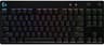Teclado Marca Logitech Modelo Pro Con Interruptores Mecanicos GX Blue Clicky En Idioma Ingles