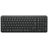 Teclado Compacto Inalambrico Marca Logitech Modelo K250 En Espanol Conexion Bluetooth Color Grafito