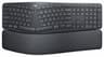 Teclado Ergonomico Inalambrico Marca Logitech Modelo ERGO K860 En Español Color Negro Conexion Bluetooth