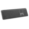 Teclado Inalambrico Marca Logitech Modelo Signature Slim K950 En Idioma Espanol Color Grafito Conexion Con Receptor