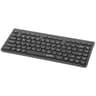 Mini Teclado Inalambrico Marca Manhattan Modelo 180764EnEspanol Color Negro