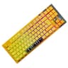 Teclado Inalambrico Marca PRIMUS Modelo Ballista 82T Edicion C-3PO En Espanol Con Switch Red PKS-S082DRColorAmarillo