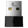 Adaptador USB Inalambrico AC De Doble Banda Marca Xtech Modelo XTC-600 Velocidades De 433Mbps En 5GHz + 200Mbps En 2.4GHz