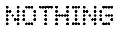 Logo Nothing