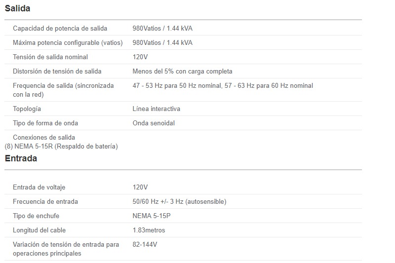 no disponible