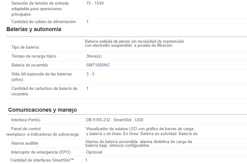 no disponible